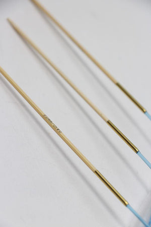 ADDI Flexi Flips - Bamboo - 8" (20 cm) Needle Sets - fabyarns