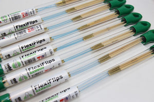 ADDI Flexi Flips - Bamboo - 8" (20 cm) Needle Sets - fabyarns