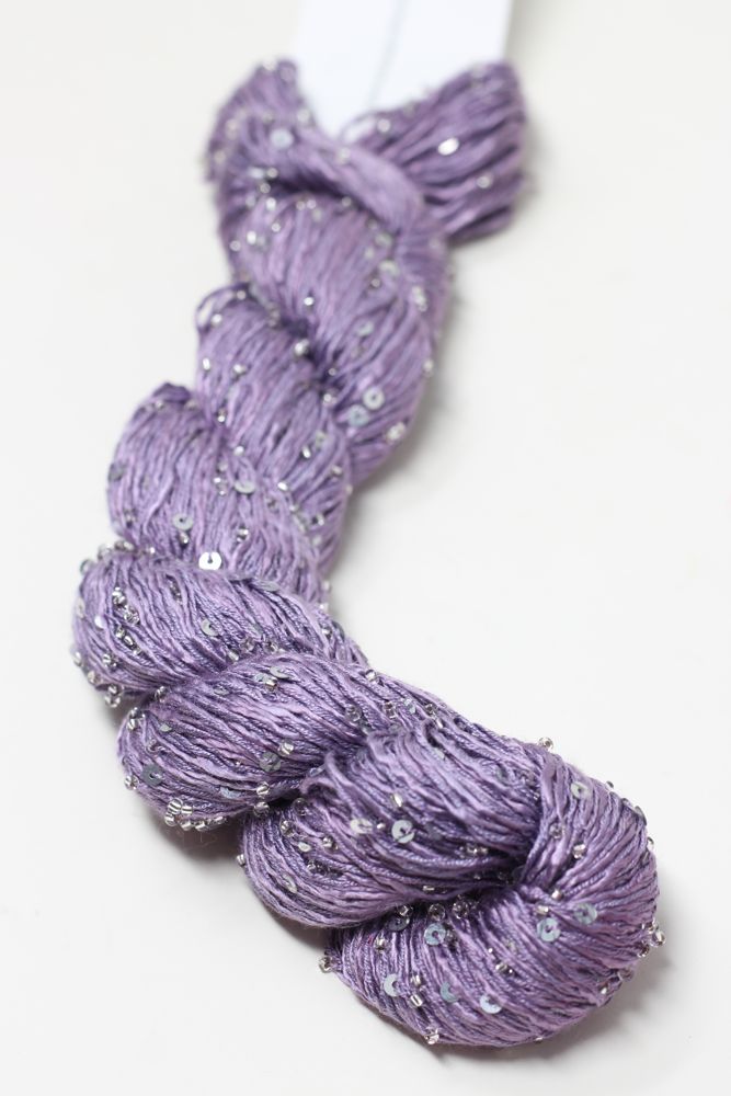 Hand Beaded Silk Yarn - After Party