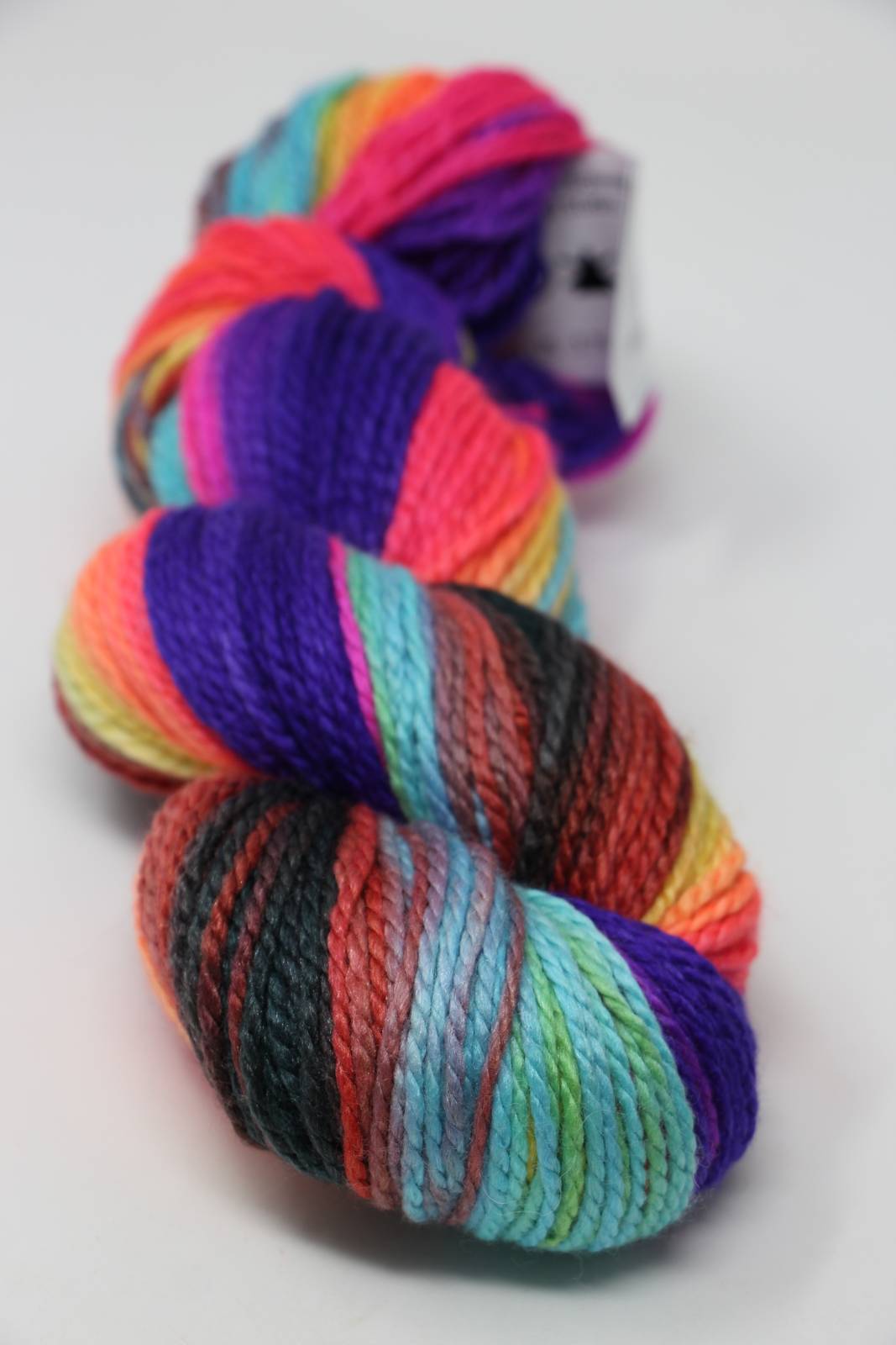 Artyarns Silky Twist Merino Silk in Blueberry Scramble (608) at Fabulous  Yarn