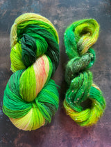 Artyarns | Inspiration Club September 2023 | Peak Season Shawl Kit