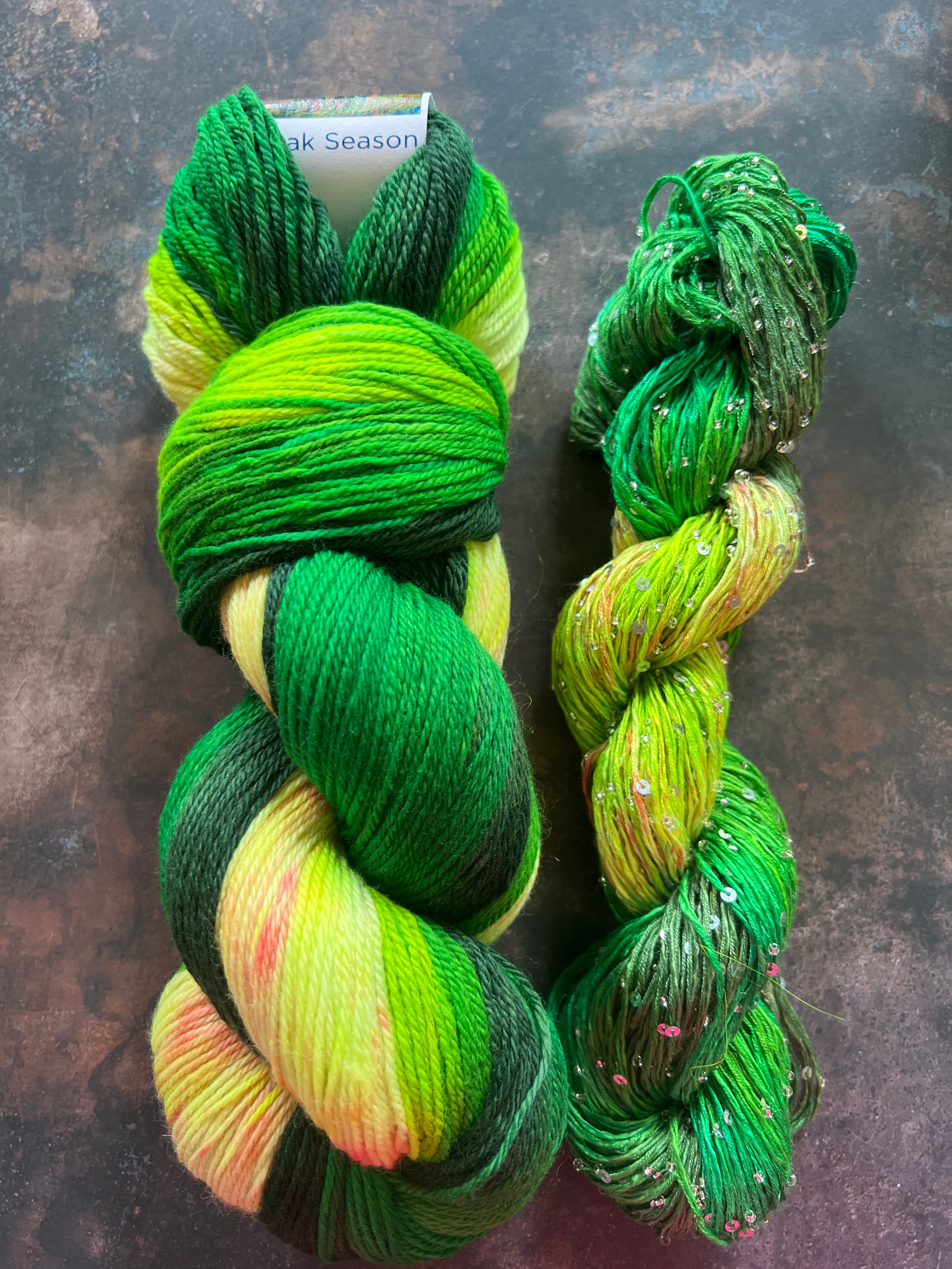 Artyarns | Inspiration Club September 2023 | Peak Season Shawl Kit