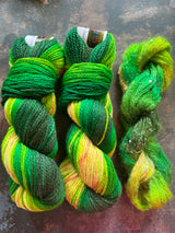 Artyarns | Inspiration Club September 2023 | Peak Season Shawl Kit