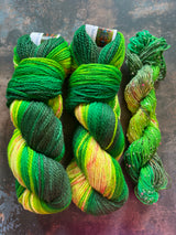 Artyarns | Inspiration Club September 2023 | Peak Season Shawl Kit