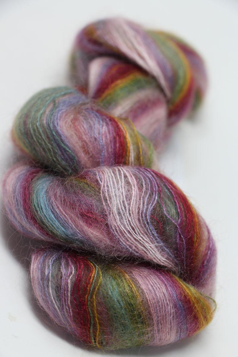 Artyarns Silk Mohair Glitter in 2287: ANNE'S PINK (Silver) at Fabulous Yarn