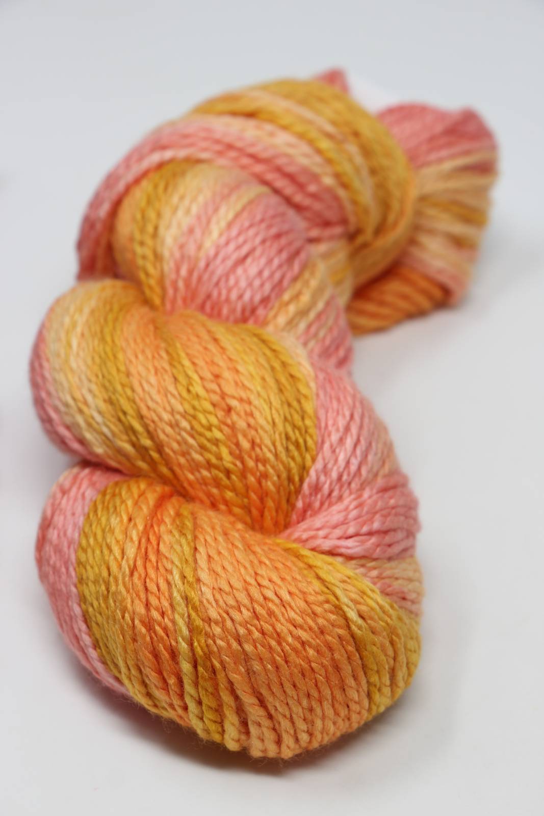 Artyarns - Silky Twist Merino Silk Worsted Yarn - Tangerine Dream (746)