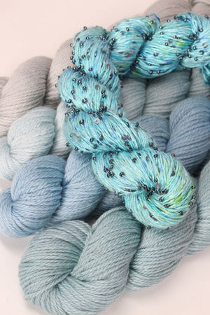 Artyarns Kit - Holiday Shawl Kit!
