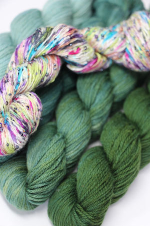 Artyarns Kit - Holiday Shawl Kit!