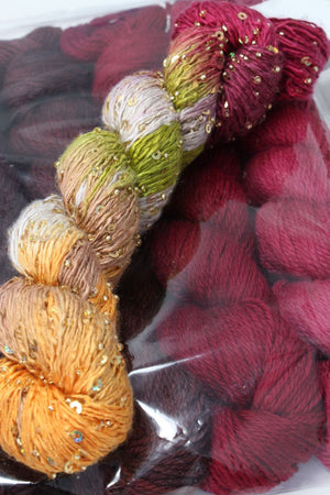 Artyarns Kit - Holiday Shawl Kit!