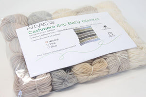 Artyarns - Eco Cashmere Blanket Kit - fabyarns