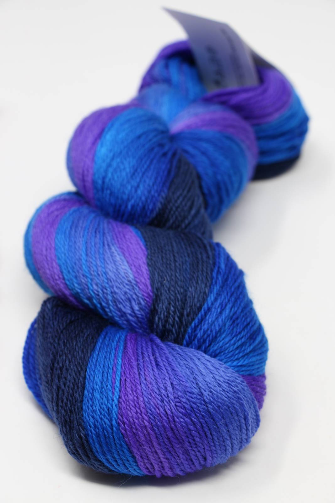 Artyarns Merino Cloud Ombre Yarn in 737 Electric Rainbow Ombre at