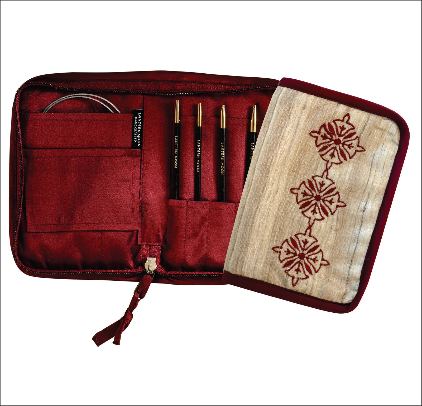 Lantern Moon Interchangeable Knitting Needle Sets - fabyarns