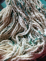 Kinua Yarns - The Flamé Handspun BIG - Organic Wool