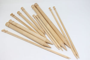 Brittany Knitting Needles - 14" Single Point (Pair)