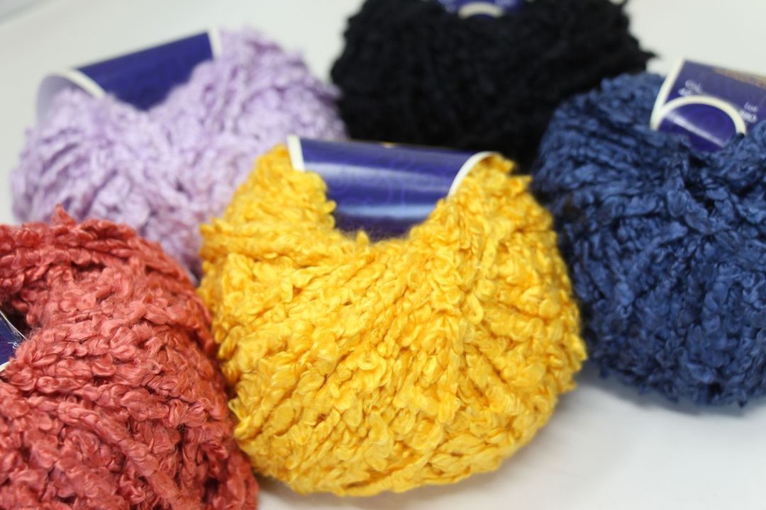 Jade Sapphire - Sapphire Silk Boucle