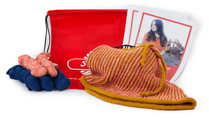 Skacel Collection - Briocheanic Cowl Kit featuring  HiKoo