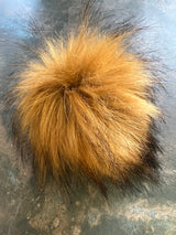 Fabulous Faux Fur Pom Poms (6-7")