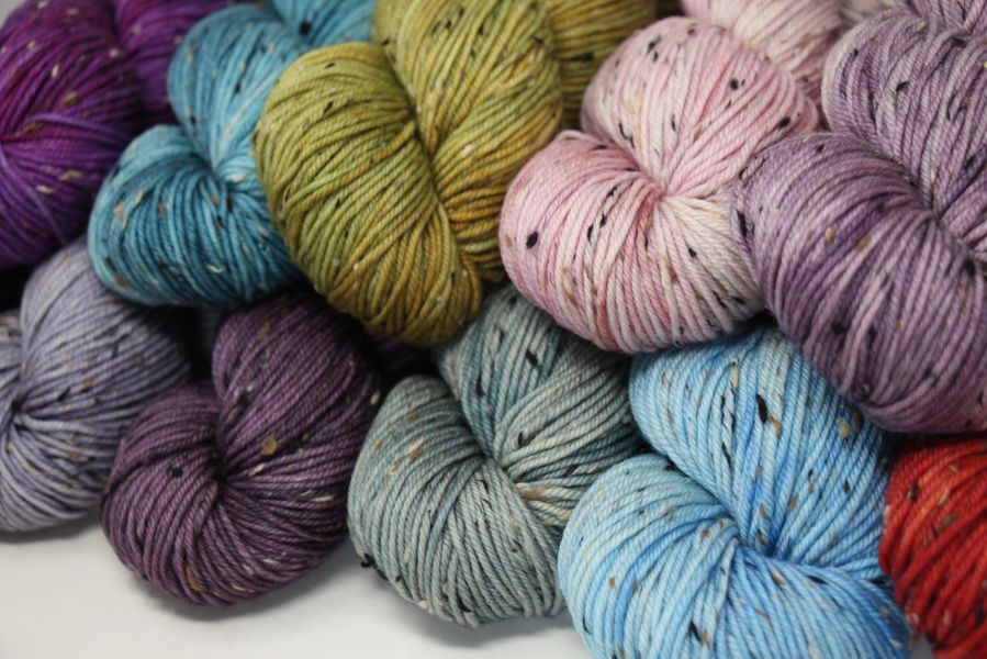 Meadowcroft Dyeworks - Donegal Cottage Tweed - DK
