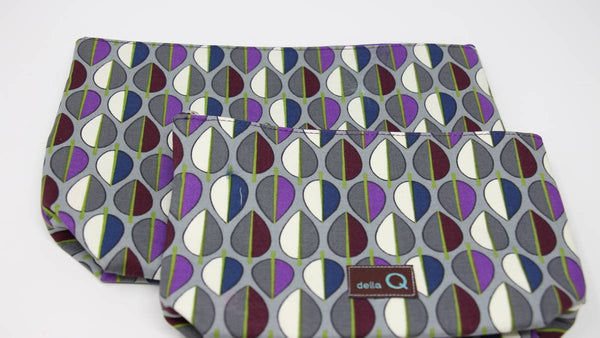 Della Q - Zip Pouches