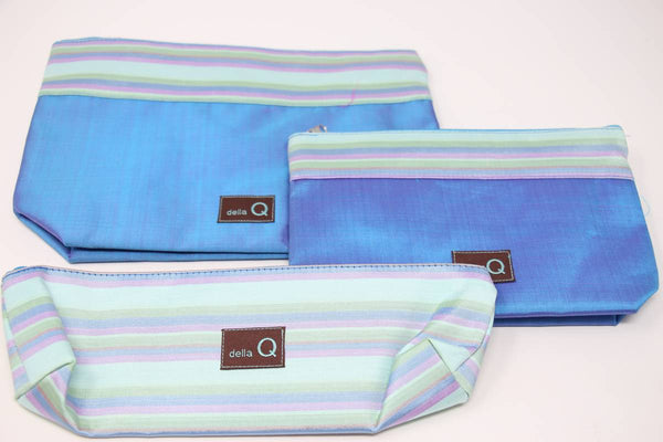 Della Q - Zip Pouches