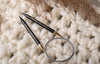 Lantern Moon - Destiny Circular Ebony Knitting Needles