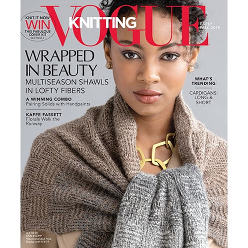 Vogue Knitting - Early Fall 2019