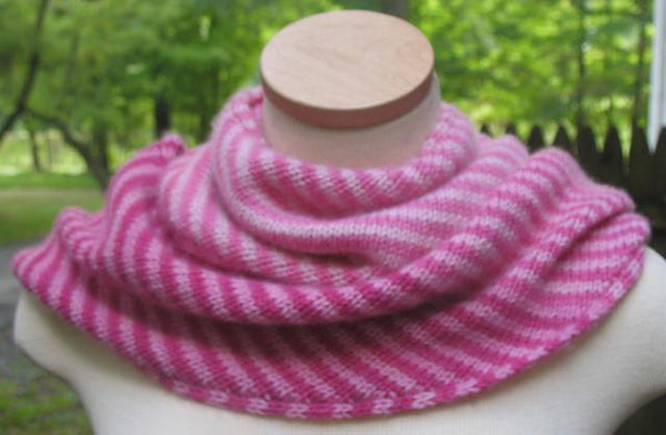 Jade Sapphire Cashmere - Mini Ombre Cowl Kit (6 Ply Zageo)