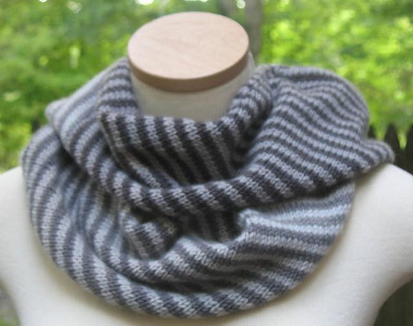 Jade Sapphire Cashmere - Mini Ombre Cowl Kit (6 Ply Zageo)