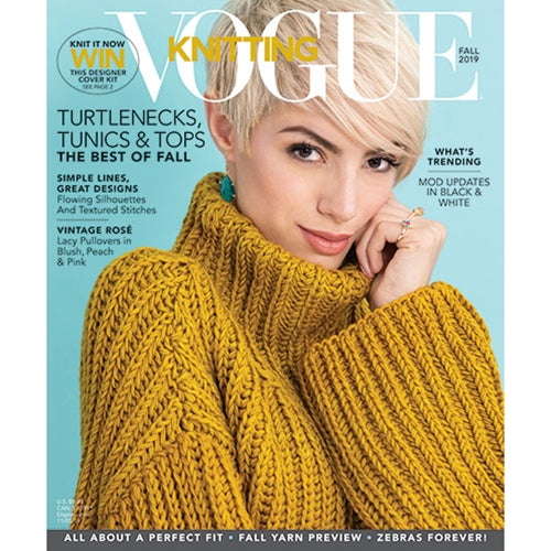 Vogue Knitting - Fall 2019 - fabyarns