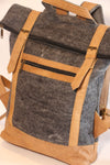 Fibres Of Life - Felt Backpack
