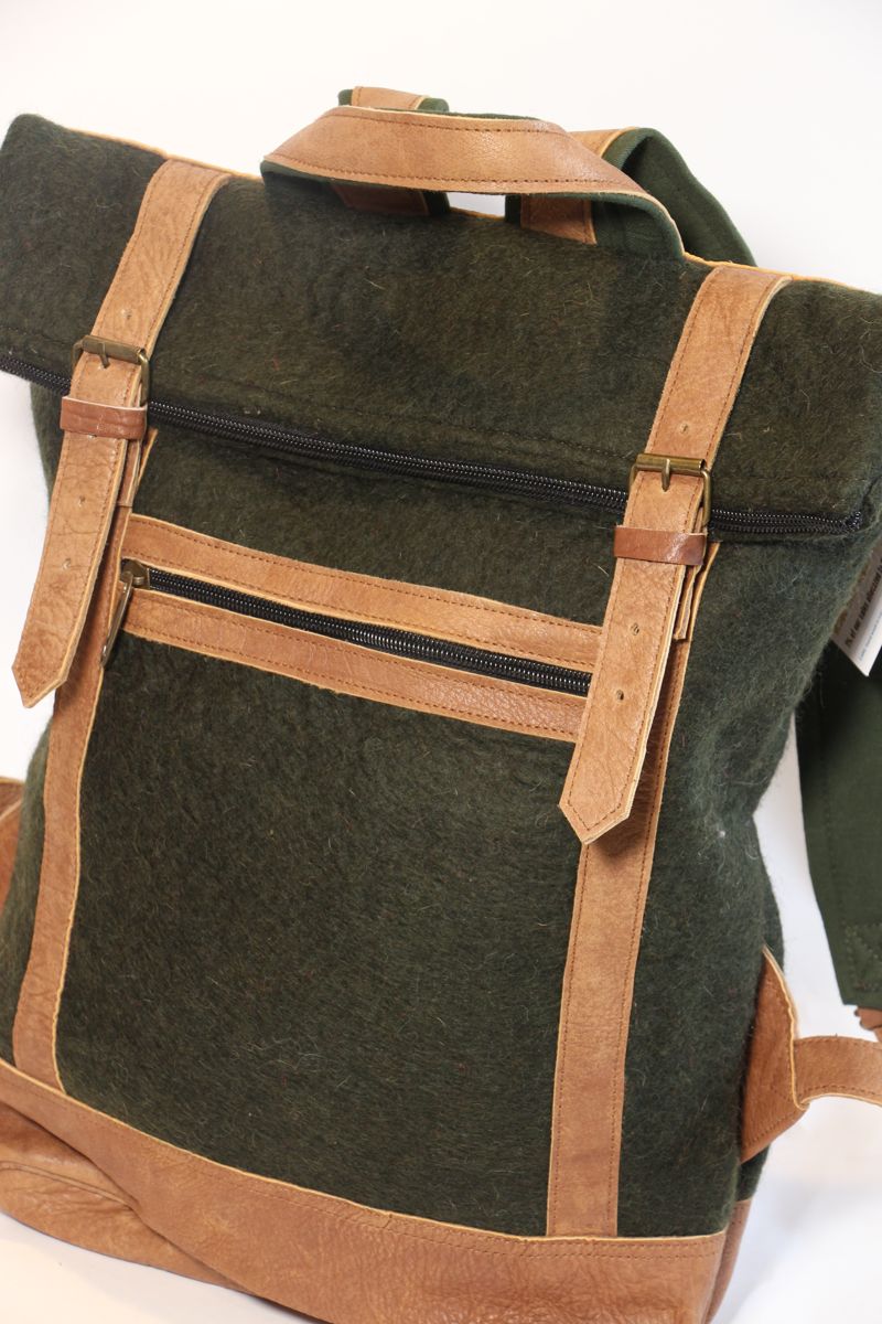 Knitters Backpack, Range Backpack, Large Knitting Bag, Backpack Unisex 