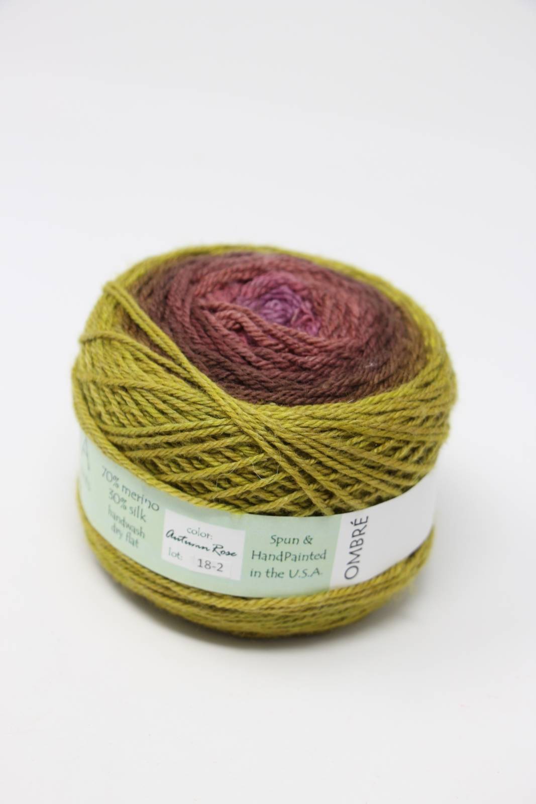  Silk Wool Blend Yarn Singles - Merino Silk Yarn, Sport