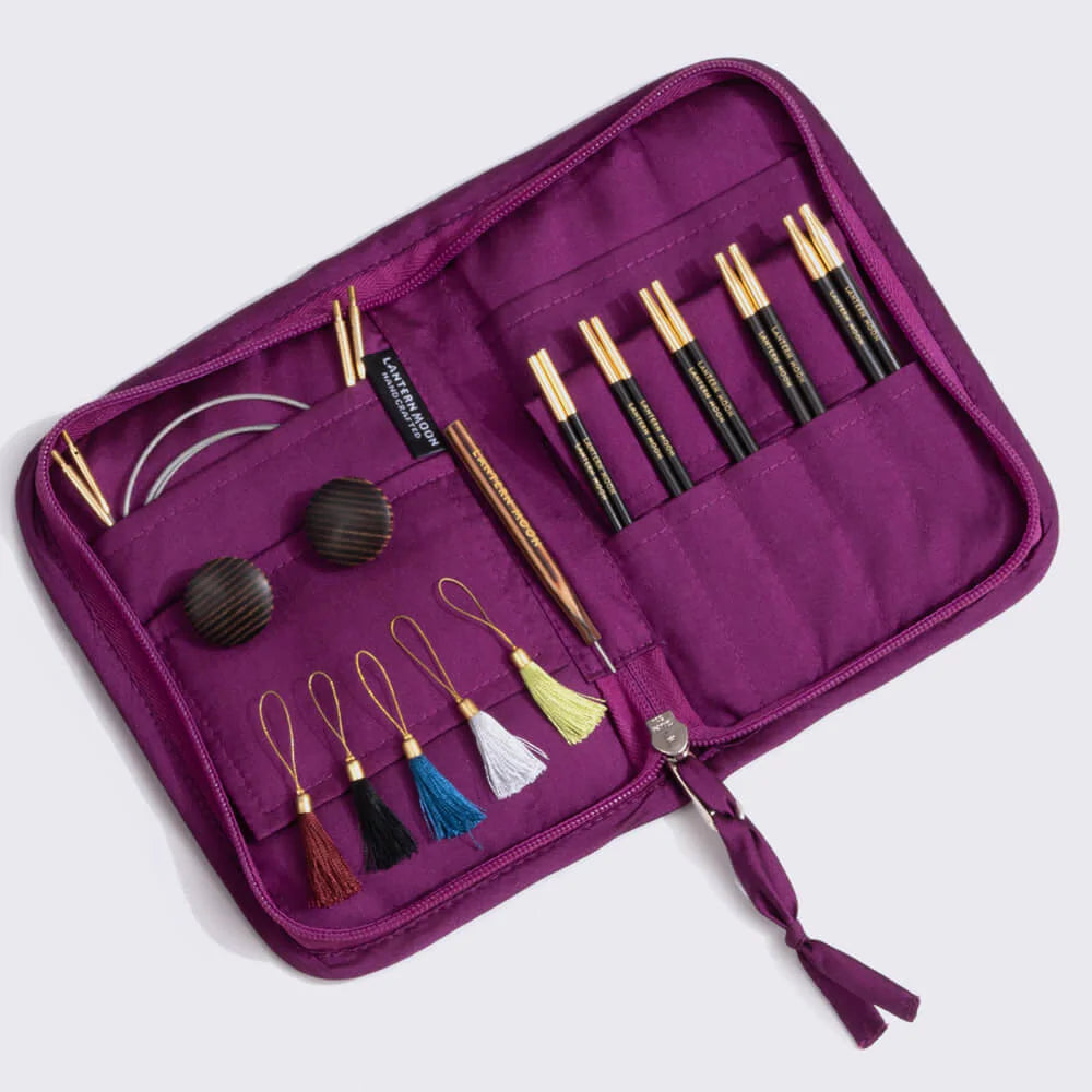 Interchangeable Knitting Needle Set -  –