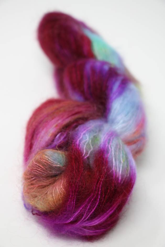 Hedgehog Fibres Sock Yarn - Purple Reign