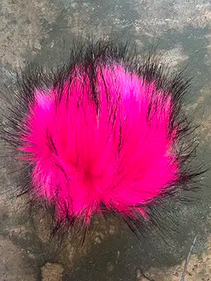 Fabulous Faux Fur Pom Poms (6-7")