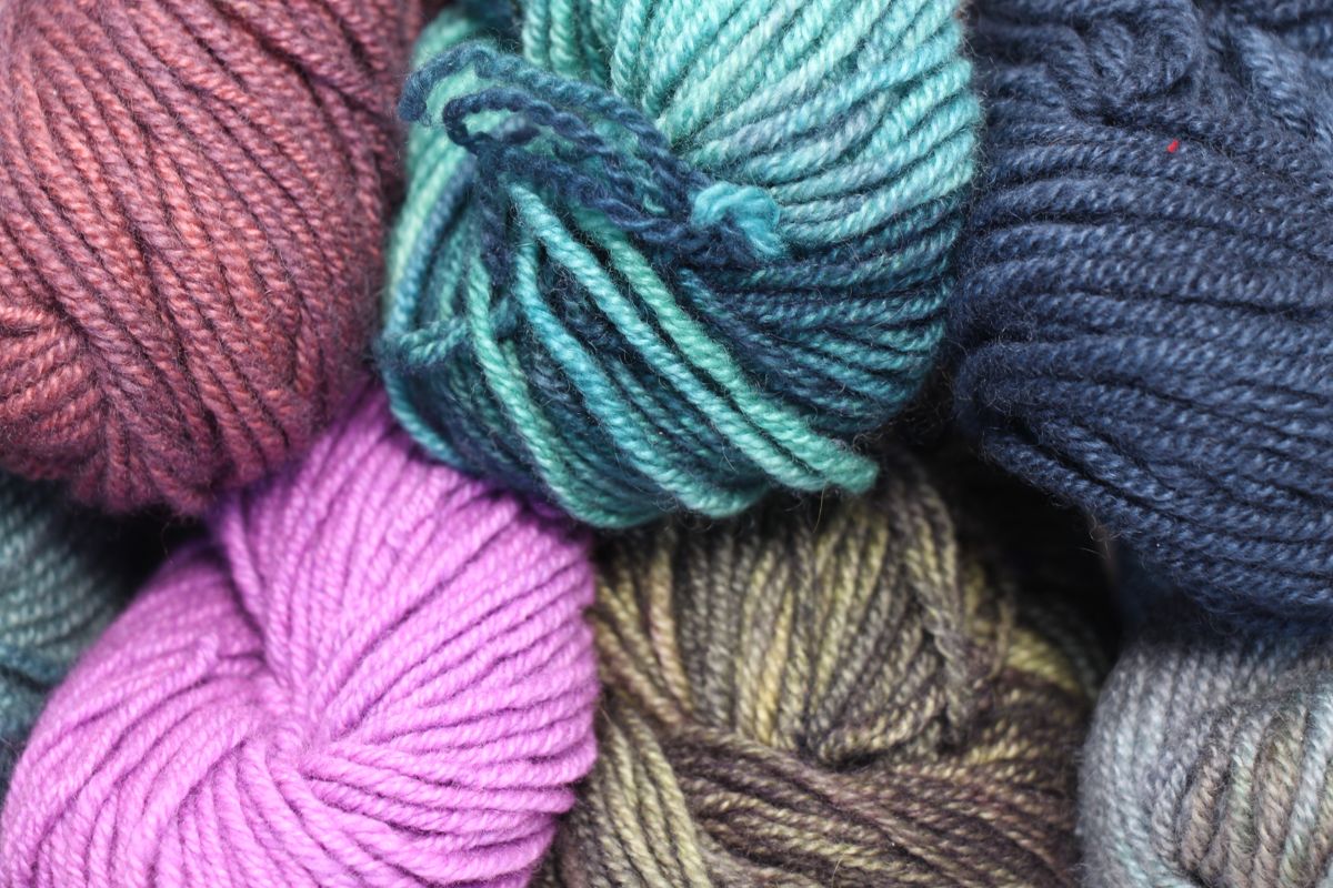 Jade Sapphire Cashmere - 4 Ply (DK) K-R