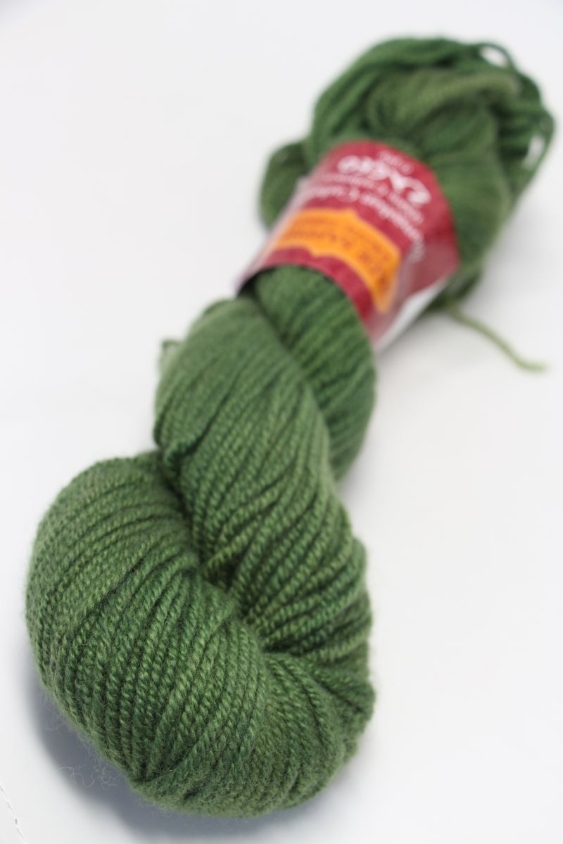 Dark Sage Green Lace Weight Cashmere Recycled Yarn – thoughtful rose