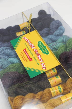 Jade Sapphire - Kits - Coloring Box - Carousel Cowl