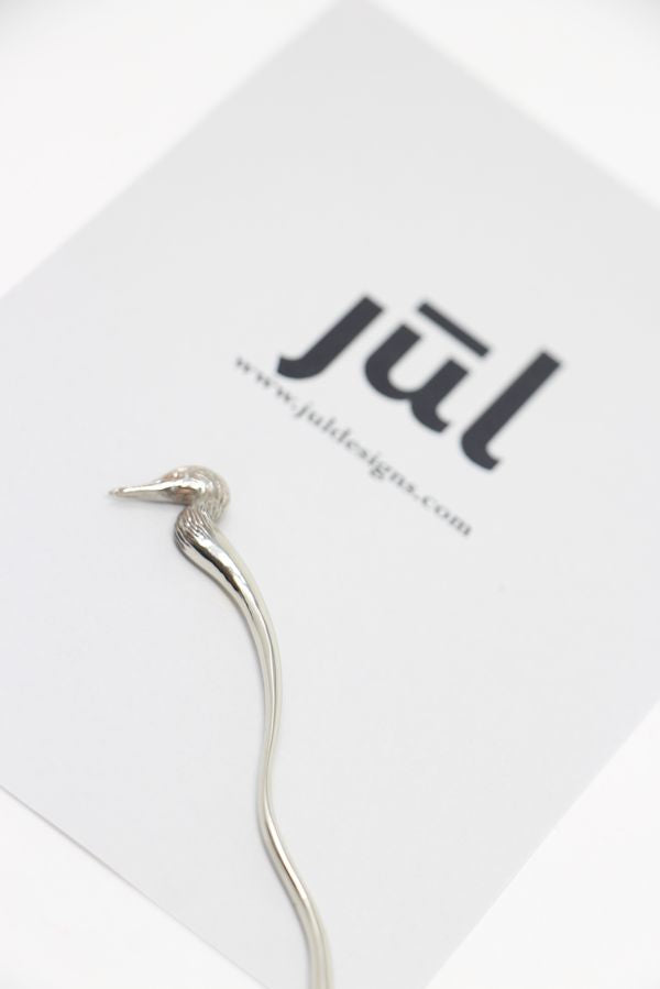 Jul Designs Shawl Pins: Tiny Twig Stick Pin Fabulous Yarn