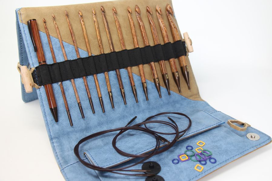 Knitters Pride - Ginger - Tunisian Crochet Interchangeable Set - fabyarns