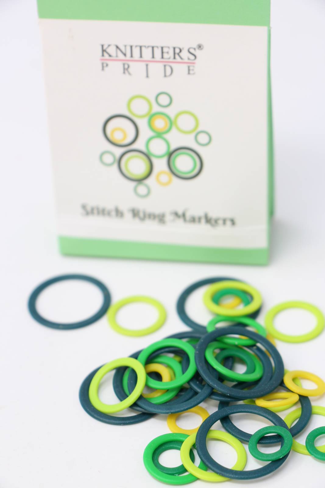Knitter's Pride Stitch Ring Markers-50/Pkg