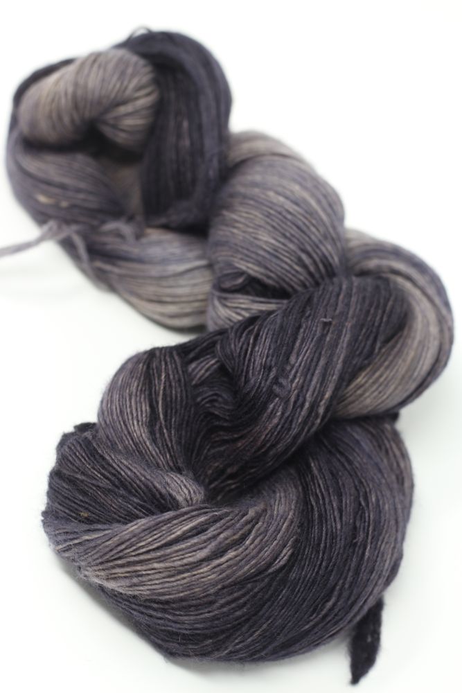 Lace Alpaca Yarn BRUSHED - Dark Grey