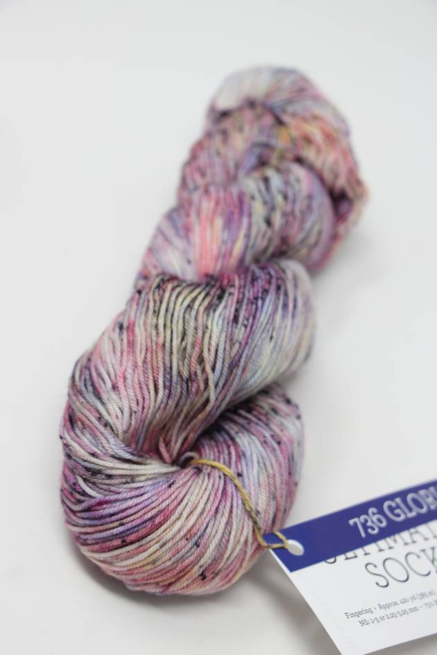 Yarnart Silky Wool - Knitting Yarn Purple - 334