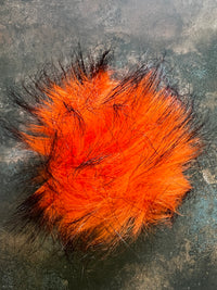 Orange - Black Tip