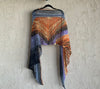 Artyarns Knit Kit - IC - Fire and Ice Diagonal Shawl (2 Ply Mohair)