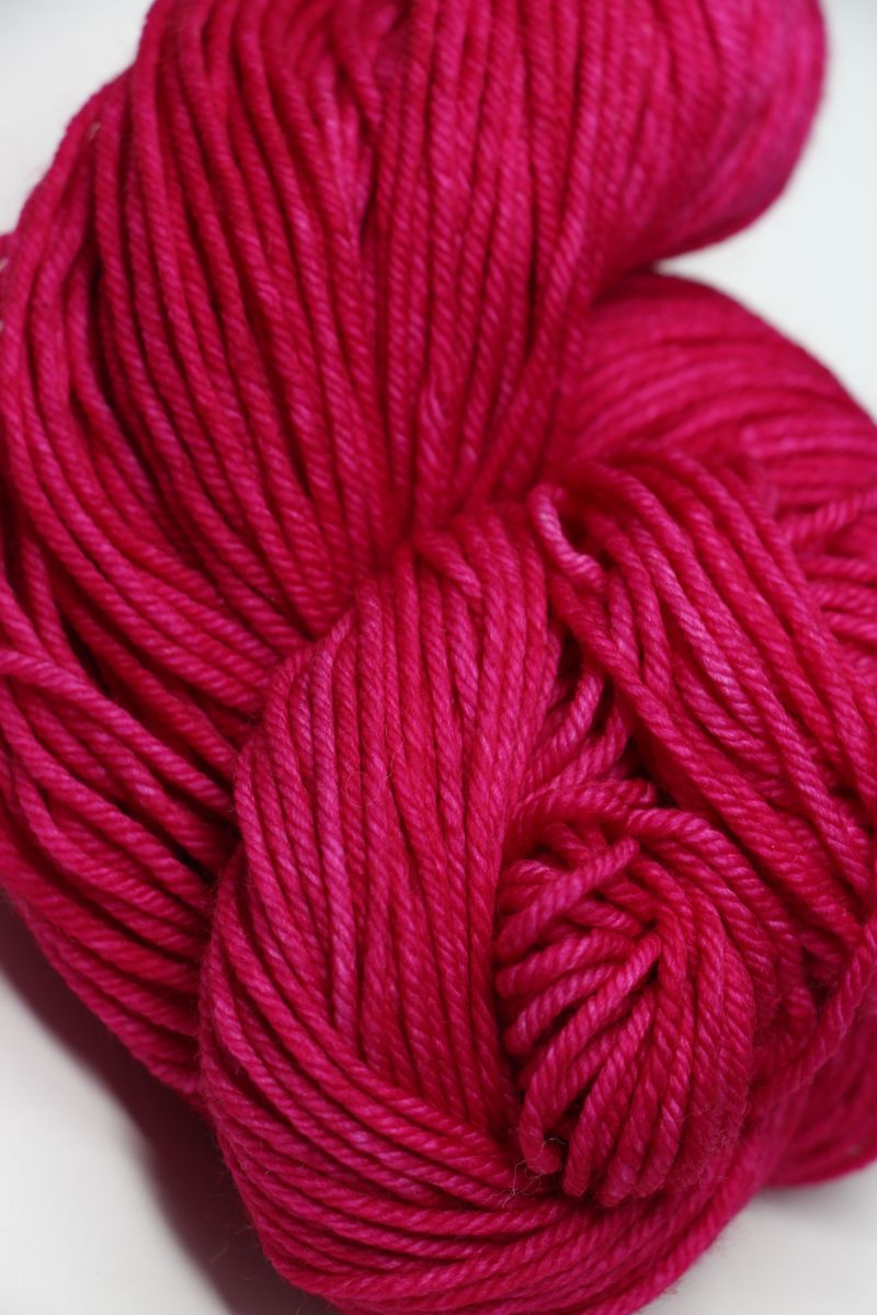 Malabrigo RIOS MAGENTA worsted Weight Yarn 4 ,4 Ply, 100% Superwash Merino  Wool, Malabrigo Yarn, Gift for Knitters or Crocheters 