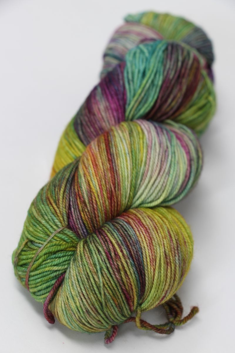 Malabrigo Mohair Yarn - 866 Arco Iris