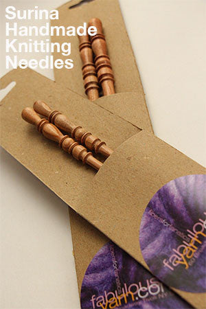 Surina Wood Knitting Needles (Single Point)