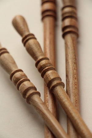 Surina Wood Knitting Needles (Single Point)