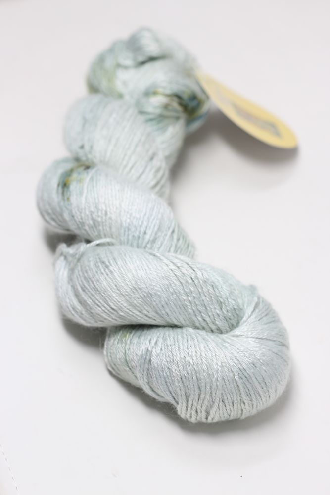 Theodoras Pearls - Handpainted Bamboo yarn - fabyarns